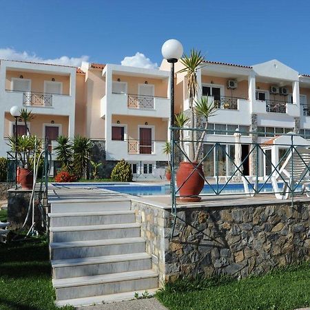 Apollon Aparthotel Plomári Kültér fotó
