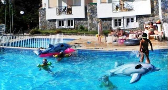 Apollon Aparthotel Plomári Kültér fotó