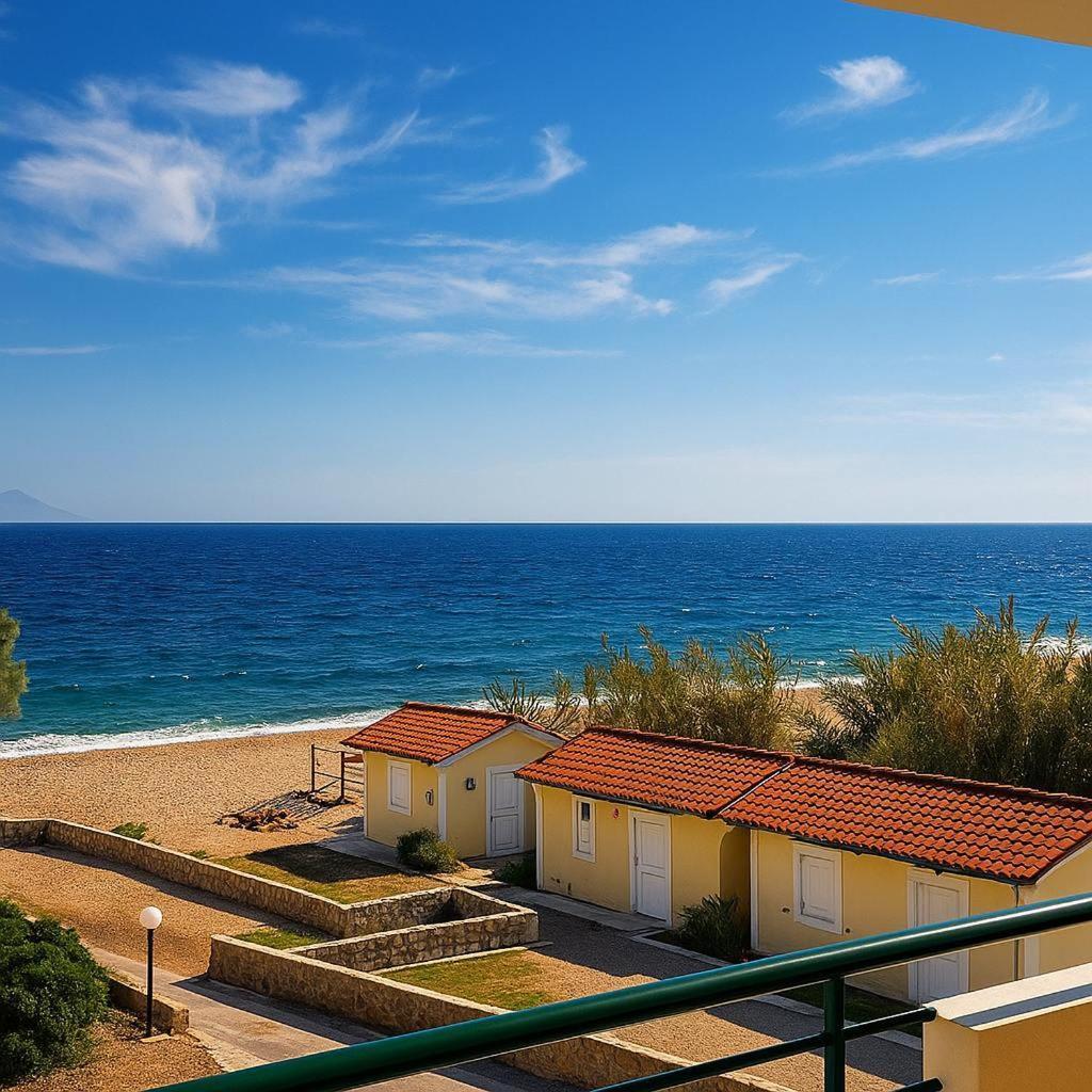 Apollon Aparthotel Plomári Kültér fotó